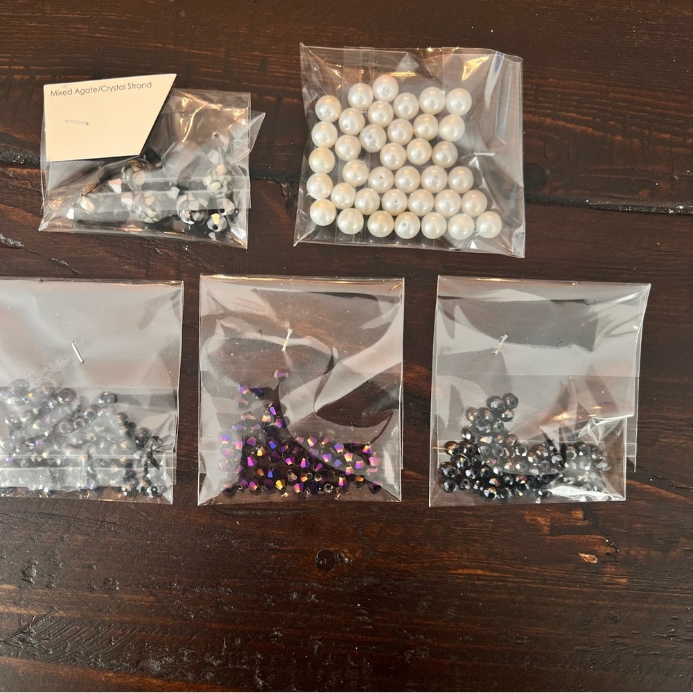 Bundle of 5 Semi-precious Stones